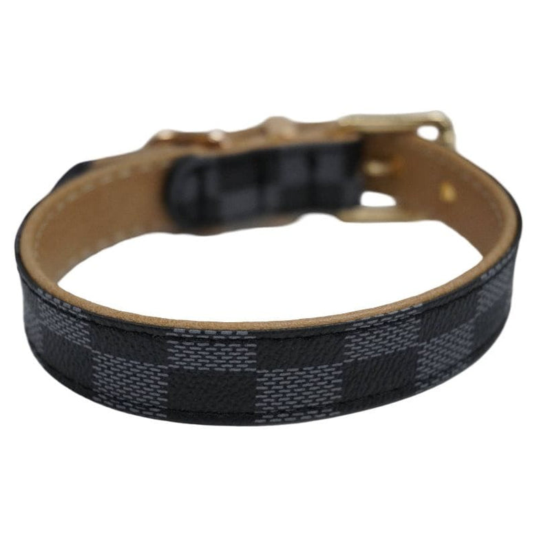 BARK by DOG Collars Amalfi Black Luxury Pet Collar
