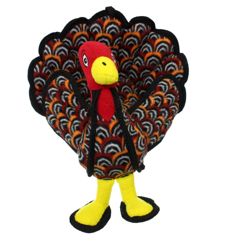 Tuffy Dog Toys - VIP Products dog toys Tuffy Barnyard Turkey Durable Tough Squeaky Dog Toy - Large
