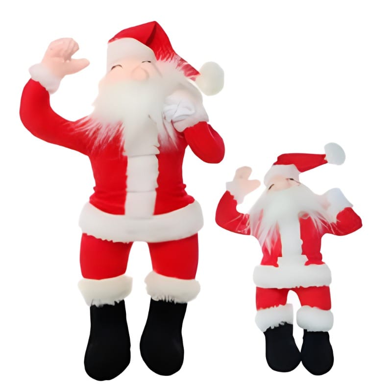 VIP Products/Tuffy dog toys Mighty Arctic Series Santa Christmas Holiday Durable Tough Dog Toy - 2 Sizes