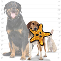 VIP Products/Tuffy dog toys Tuffy Ocean Creature Series The General Star Durable Tough Dog Toy