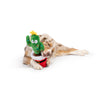 Christmas Holiday Seek 'n Treat Prickly & Bright Pawt Plush Squeaky Dog Toy