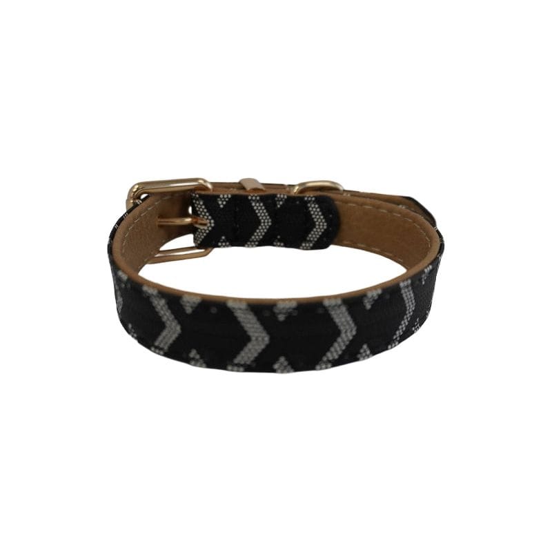 BARK by DOG Collars Morel Black Luxury Pet Collar