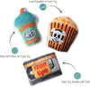 PetShop by Fringe Studio dog toys Halloween Fright Night Plush Squeak Dog Toy Set - 3 Pc
