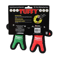 Tuffy Dog Toys - VIP Products dog toys Halloween Tuffy Jr Dracula & Frankenstein Durable Tough Dog Toy Set - 2 Pc