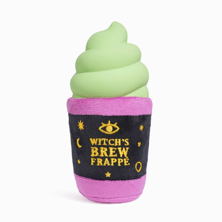 Hugsmart Products Inc dog toys Howloween Night Witch Brew Frappe Dog Toy