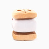 Camping Pups Smores Plush Squeaky Dog Toy