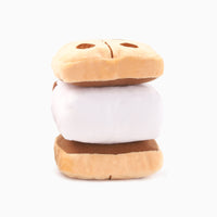 Camping Pups Smores Plush Squeaky Dog Toy