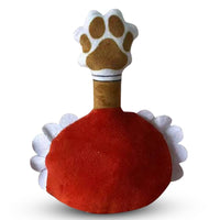 Chomp Haus Dog Toys Chewy XIII Plush Bottle Squeaky Dog Toy