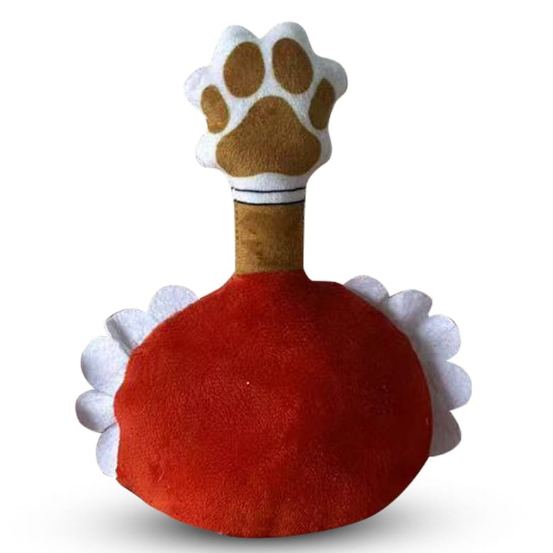 Chomp Haus Dog Toys Chewy XIII Plush Bottle Squeaky Dog Toy