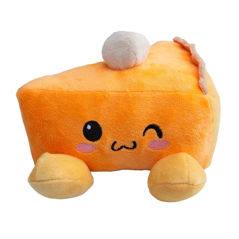 SnugArooz dog toys Pumpkin Slice Plush Squeak Dog Toy