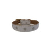 BARK by DOG Collars Tropez White Luxury Pet Collar