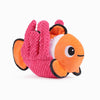 Hugsmart Products Inc Hugsmart Products Inc - HugSmart Pet - Ocean Pals  | Clown Fish - Dog Plush Toy