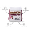 Wagsdale dog toys Barkin Donuts Donut Bag Plush Dog Toy