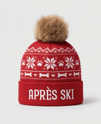 Haute Diggity Dog Haute Diggity Dog - Apres Ski Pom Pom Hat