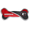 Little Earth Productions dog toys GA Bulldogs Pet Tug Bone