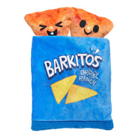 BARK dog toys Drool Ranch Chips Plush Interactive Dog Toy Set