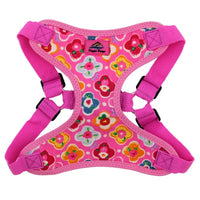 Doggie Design Harnesses XS Wrap & Snap Maui Pink Choke Free Dog Harness