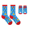 Extreme Fit Wholesale Extreme Fit Wholesale - Matching Pet And Owner Fun Socks - Summer