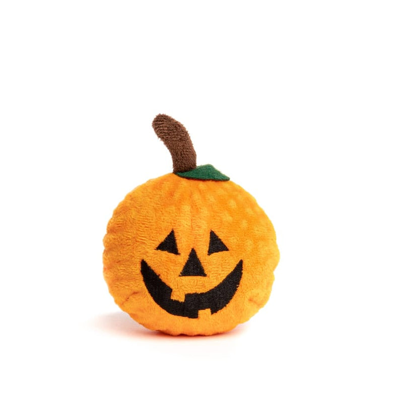 fabdog dog toys SM Halloween Pumpkin Ball Dog Toy - 2 Sizes