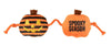 FuzzYard Cat Toys Halloween Spooky Season Pumpkins String Plush Cat Toy Set - 2pc