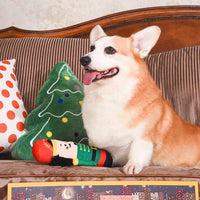 Hugsmart Products Inc Hugsmart Products Inc - HugSmart Pet - Happy Woofmas | Nutcracker - Dog Plush Toy
