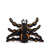 fabdog dog toys SM Halloween Spider Floppy Large Plush Squeaky Dog Toy - 2 Sizes