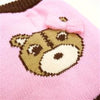 Dogo Pet Fashions Sweater XL / Pink Bear Sweater Pet Jumper