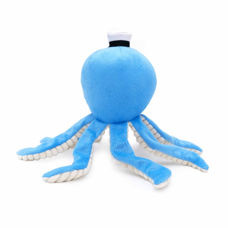 ZippyPaws dog toys Ollie the Octopus Playful Pal Plush Squeaky Dog Toy
