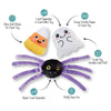 PetShop by Fringe Studio dog toys Halloween Frightly Friends Plush Squeak Dog Toy Set - 3 Pc