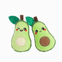 Hugsmart Products Inc Cat Toys Crazy Catcher Avocado Cat Toy Set - 2 Pc