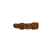 BARK by DOG Collars Morel Orange Luxury Pet Collar
