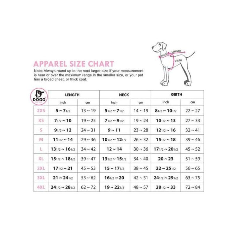 Dogo Pet Pajamas Pink Bunny Easter Spring Dog Jumper PJ's
