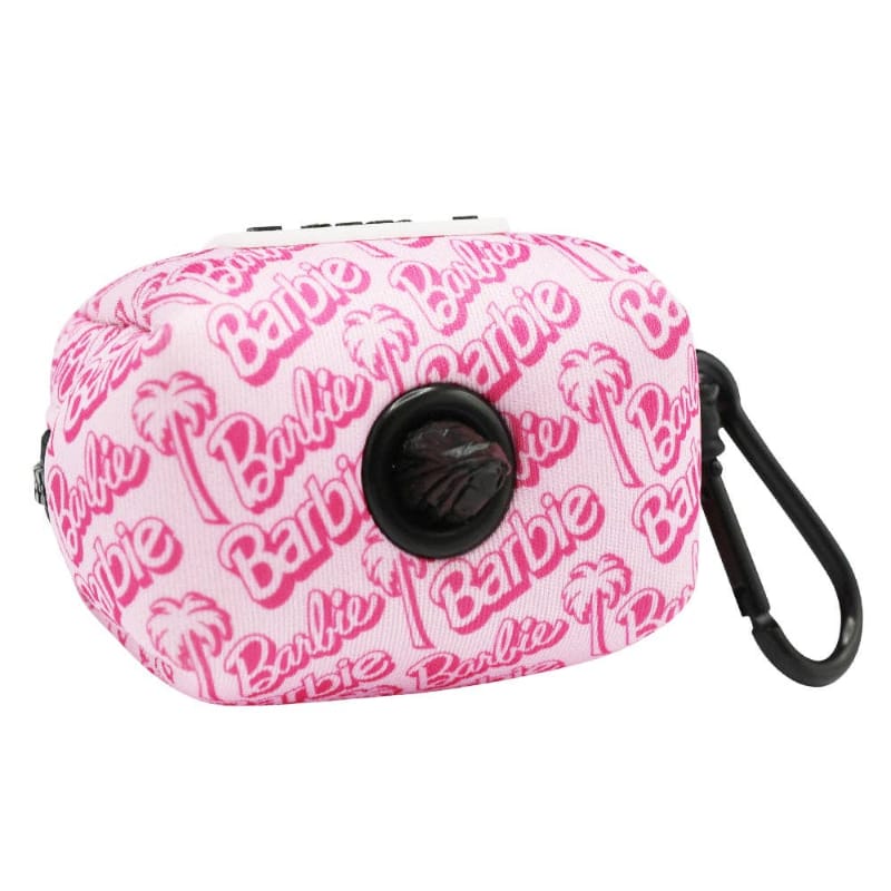 SASSY WOOF Waste Bag Dispenser Malibu B Pink Dog Waste Bag Holder