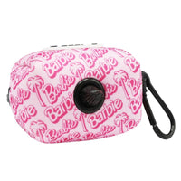 SASSY WOOF Waste Bag Dispenser Malibu B Pink Dog Waste Bag Holder