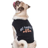 Parisian Pet Tee's MD Got Treats? Black Dog T-Shirt