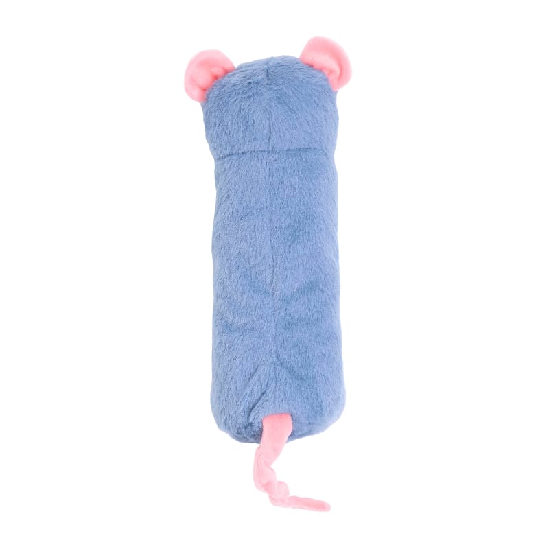 ZippyPaws dog toys Mouse Snooziez with Shhhqueaker Plush Dog Toy