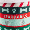Starbarks Ginger Bark Latte Christmas Holiday Plush Squeaky Dog Toy