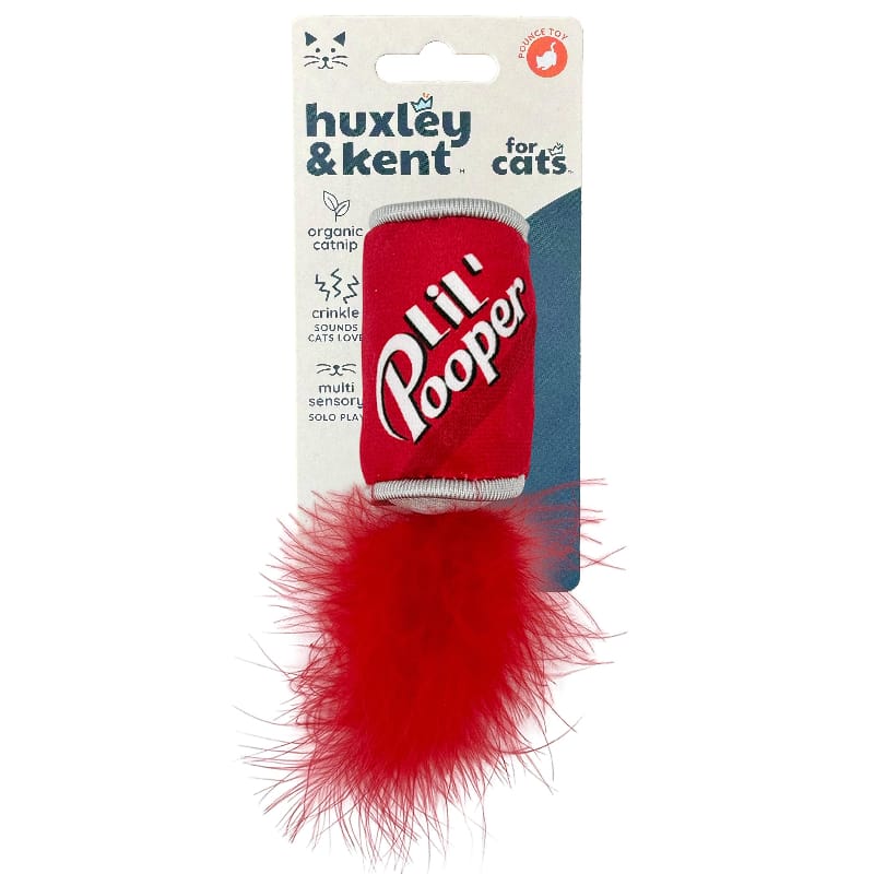 Huxley & Kent Cat Toys Lil' Pooper Cat Toy