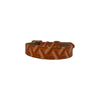 BARK by DOG Collars Morel Orange Luxury Pet Collar