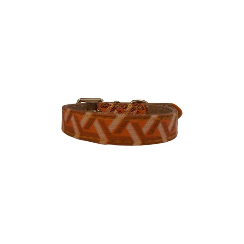 BARK by DOG Collars Morel Orange Luxury Pet Collar