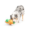 Halloween Dino-Lantern Plush Squeaky Dog Toy