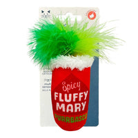 Huxley & Kent Cat Toys Fluffy Mary Spicy Purr-basco Plush Cat Toy