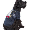 Parisian Pet® Tee's Pirate Captain Black Costume Embroidered Dog T-Shirt