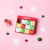 Holiday Advent Calendar Christmas Dog Toy Set - 12 holiday Miniz Toys