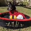 TONBO pet beds Sushi Pet Bed With Two Sushi Crinkle Toys