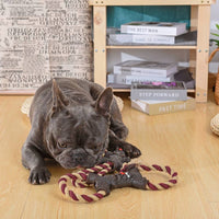 Hugsmart Products Inc dog toys Betty Monster Rubber Rope Dog Toy
