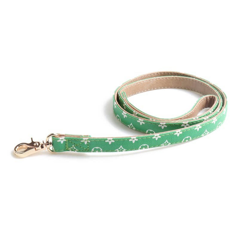 BARK by DOG Leashes Soho Green Dog Leash