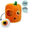Halloween Spooky Pumpkin Pop-Eye Pop ‘n Fetch Plush Fall Season Dog Toy