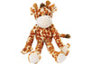Multipet dog toys Swingin' Safari Giraffe Plush Squeaky Dog Toy - 19"