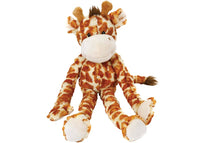 Multipet dog toys Swingin' Safari Giraffe Plush Squeaky Dog Toy - 19"